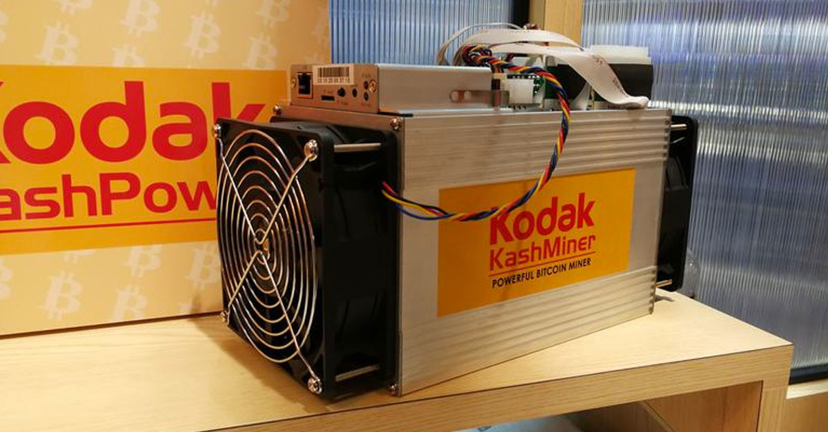 kodak KashMiner