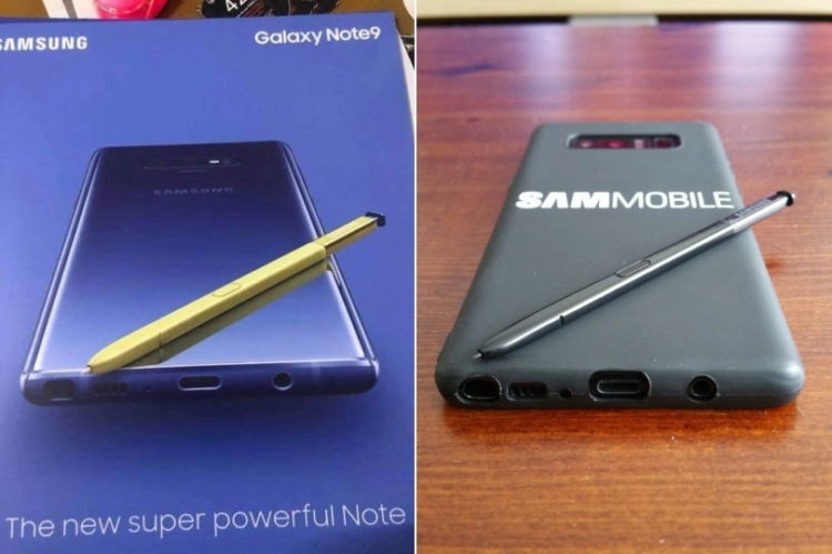 Samsung Galaxy Note9 S Pen Leak