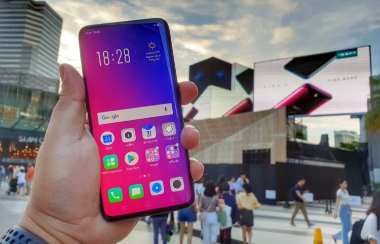 รีวิว OPPO FIND X สเปค ราคา