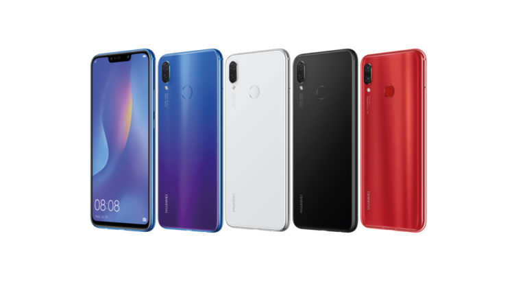 Huawei nova 3 Series