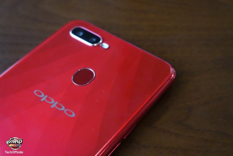 รีวิว OPPO F9 ราคา Lazada Shopee