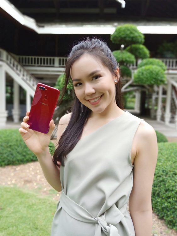 รีวิว OPPO F9 ราคา Lazada Shopee