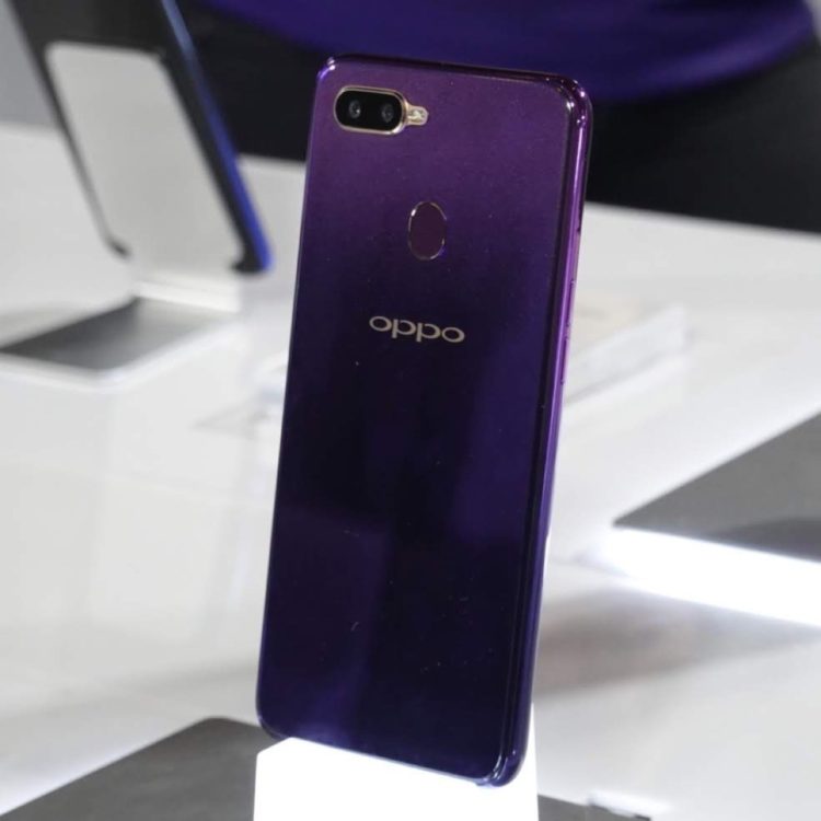 OPPO F9 Starry Purple Edition