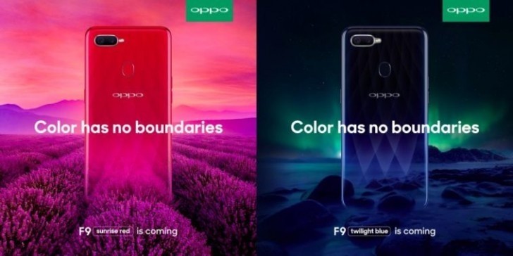 สเปค OPPO F9