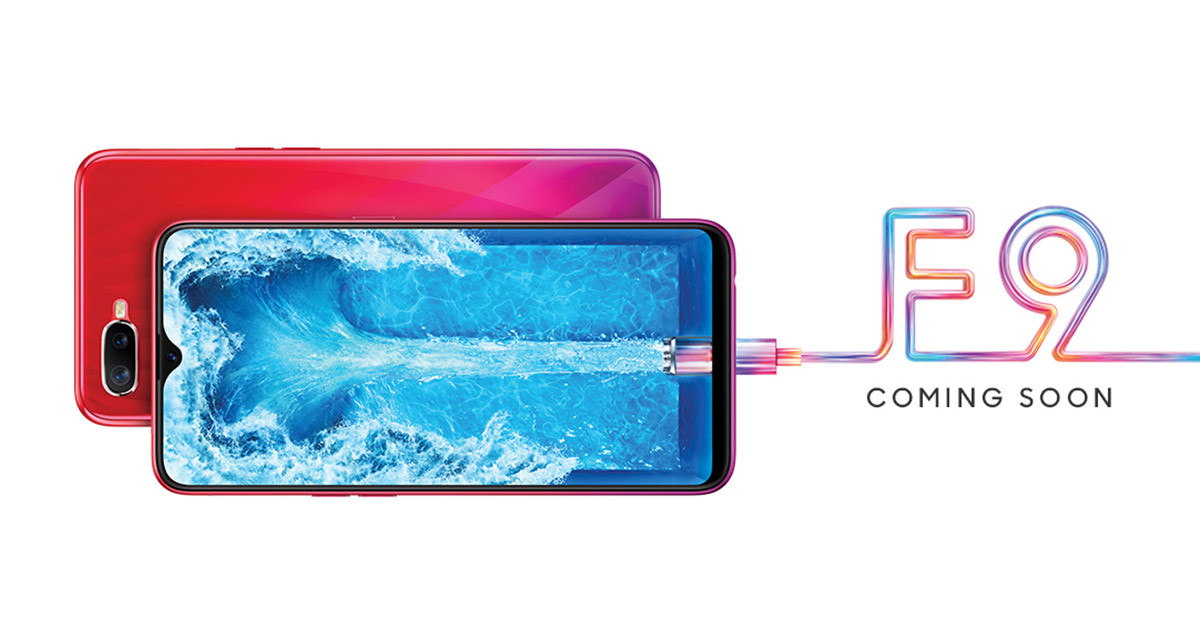 สเปค OPPO F9