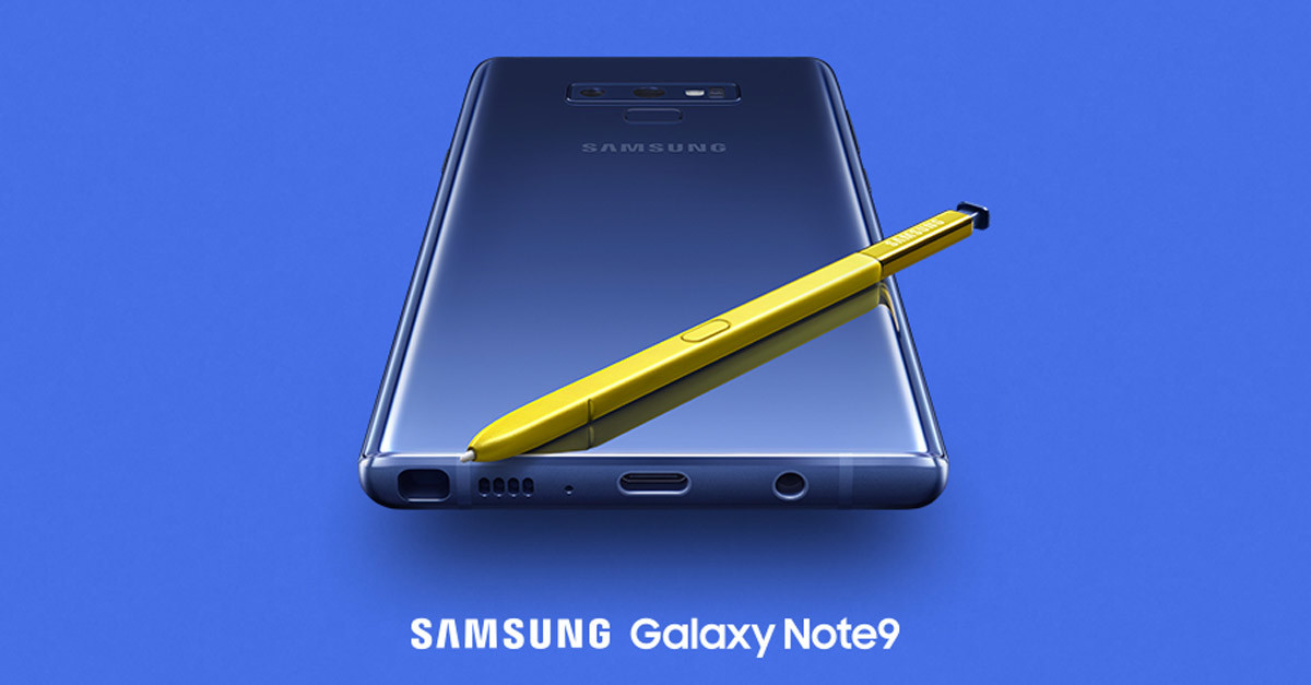 Samsung Galaxy Note 9