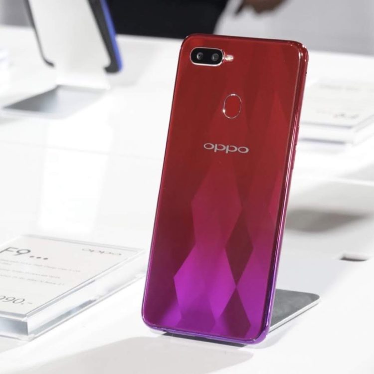 รีวิว OPPO F9 ราคา Lazada Shopee