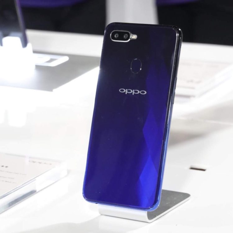 รีวิว OPPO F9 ราคา Lazada Shopee