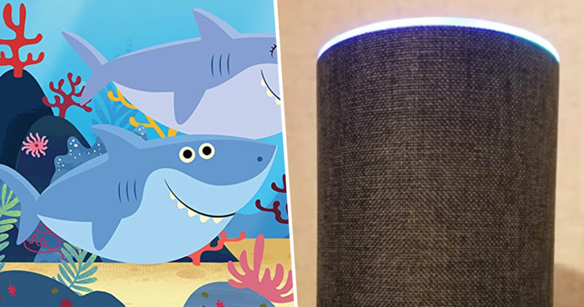 มีเหวี่ยง?! Alexa ปฏิเสธคำสั่ง เมื่อถูกสั่งให้เล่นเพลง Baby Shark ซ้ำๆ