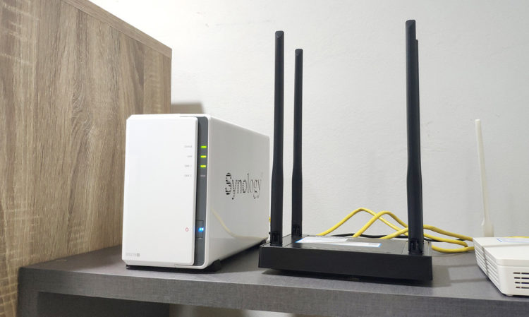 รีวิว Synology DS218j NAS