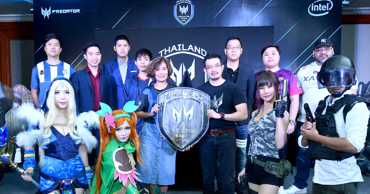 Predator League Thailand 2019