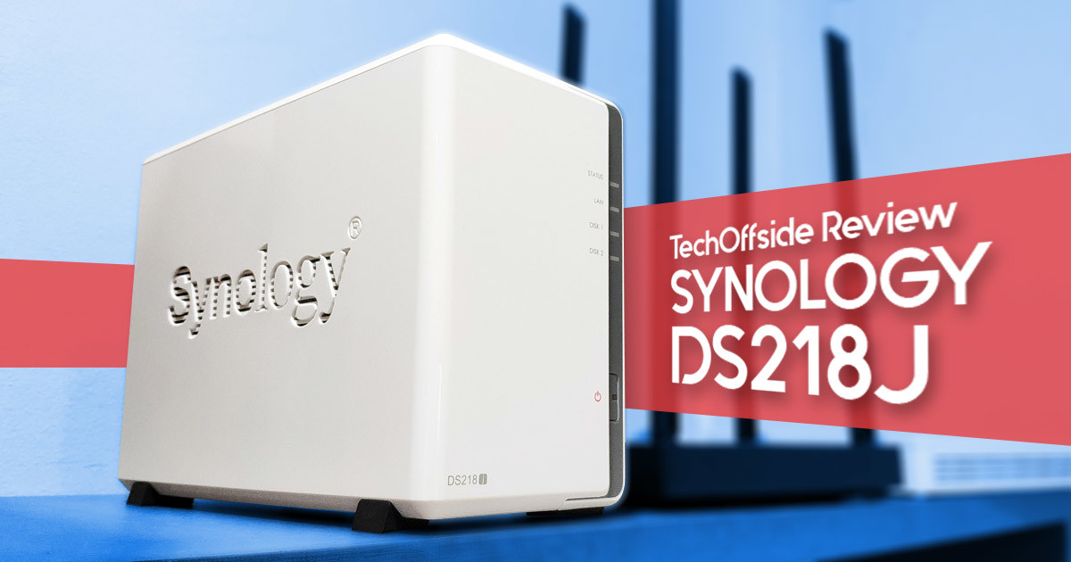 รีวิว Synology DS218j NAS