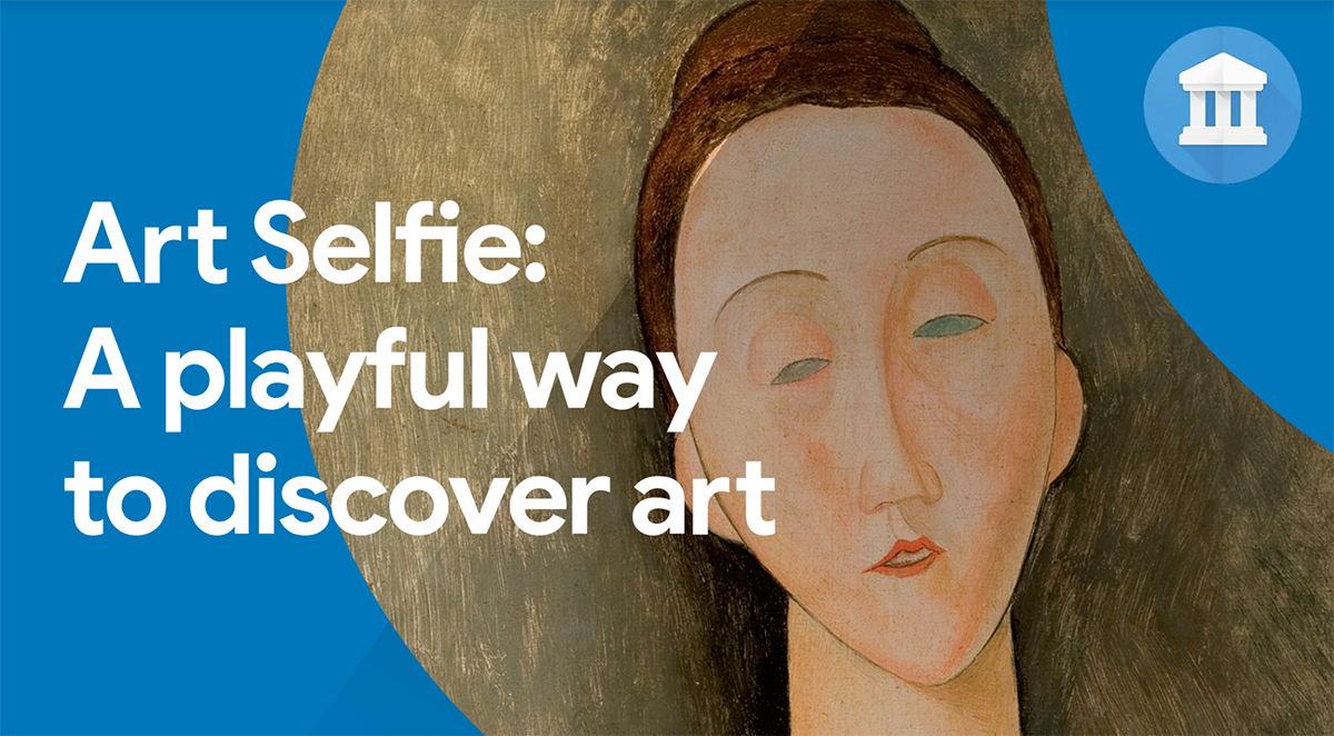 Google เปิดตัวฟีเจอร์ Art Selfie ในแอปพลิเคชัน Google Arts & Culture