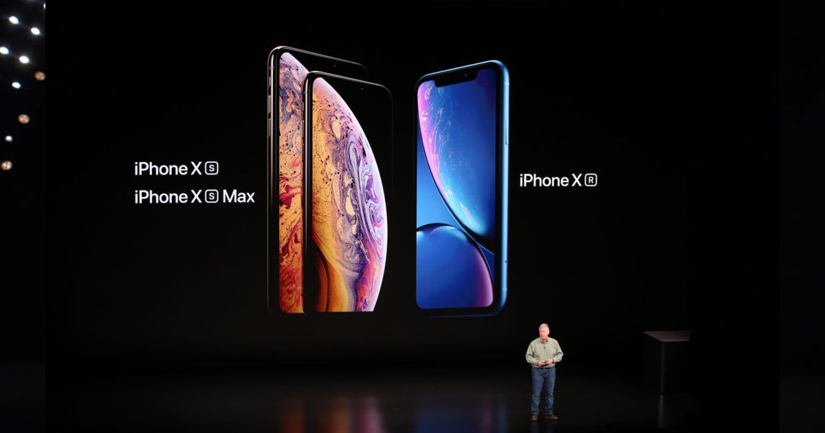 iPhone XS iPhone XS Max