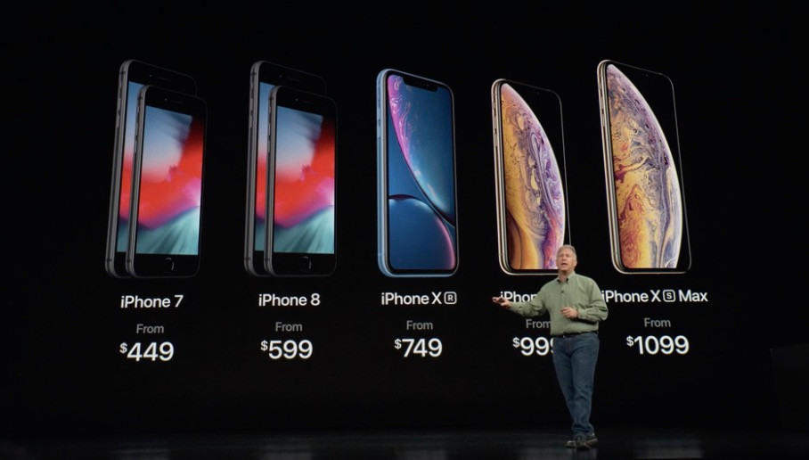 iPhone XR XS Max XS