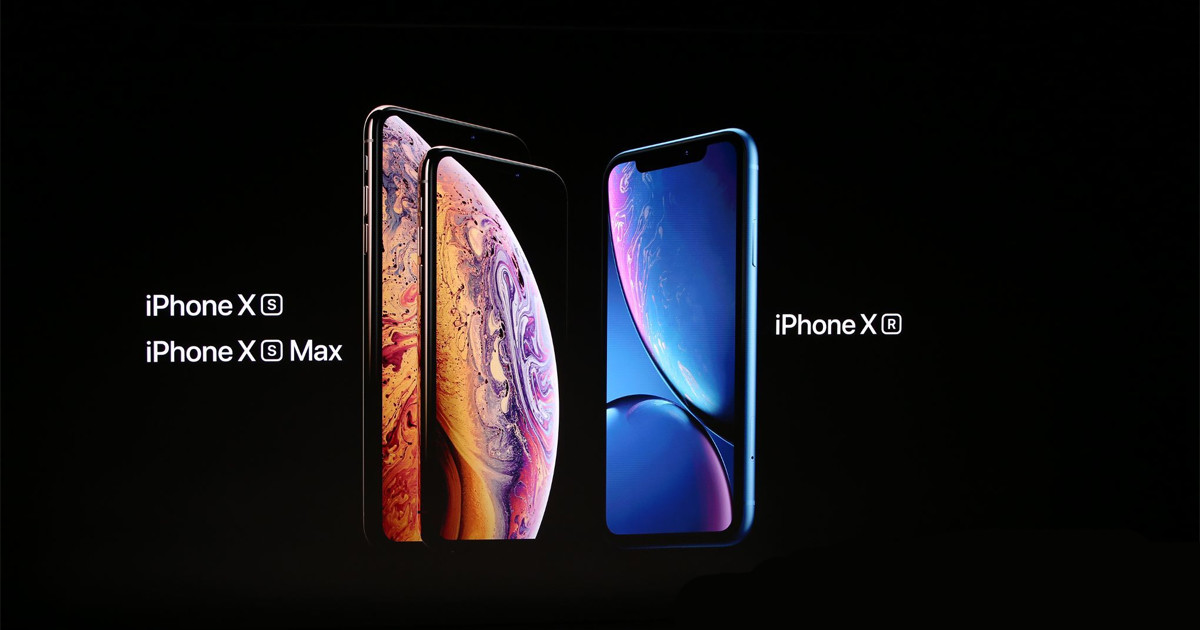 iPhone XS iPhone รุ่นใหม่