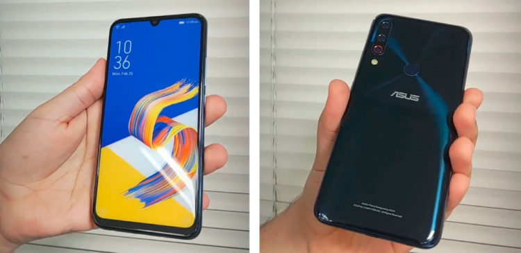 Asus Zenfone 6 prototype