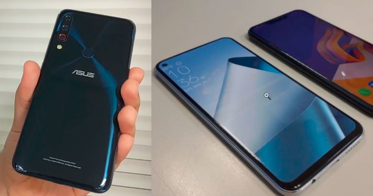 Asus Zenfone 6 prototype