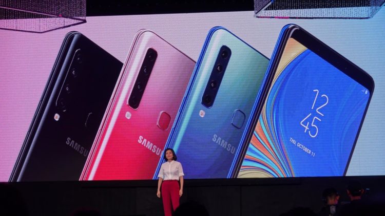 Galaxy A9 2018