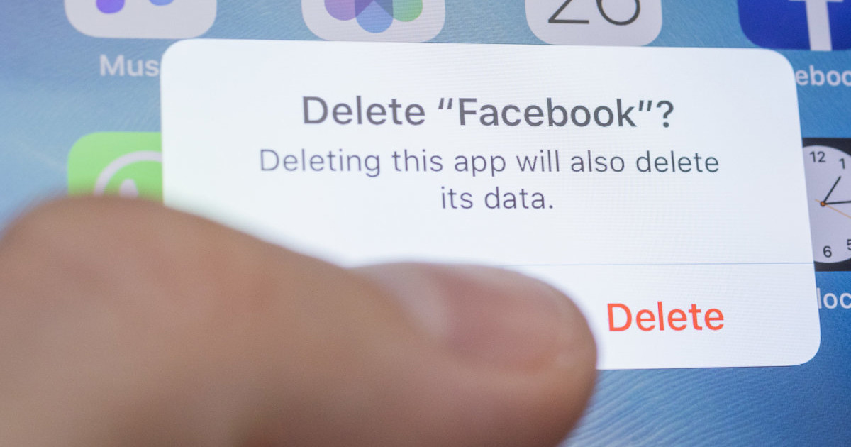 แน่ใจแล้วนะว่าจะลบ? Facebook ขยายเวลาลบบัญชีจาก 14 วันเพิ่มเป็น 30 วัน