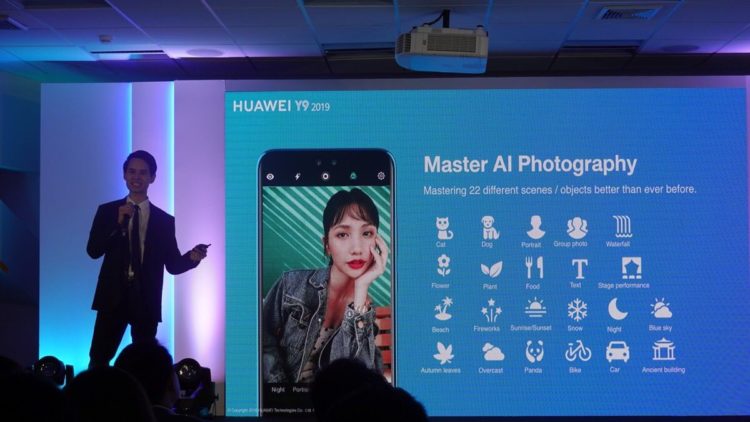 HUAWEI Y9 2019