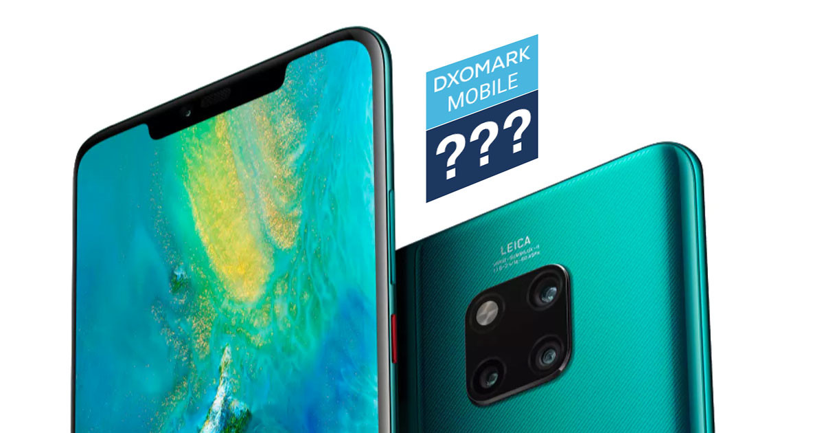 DxOmark Mate20