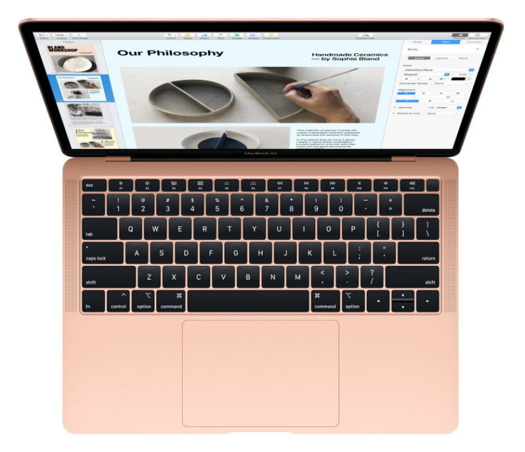 New MacBook Air 2018