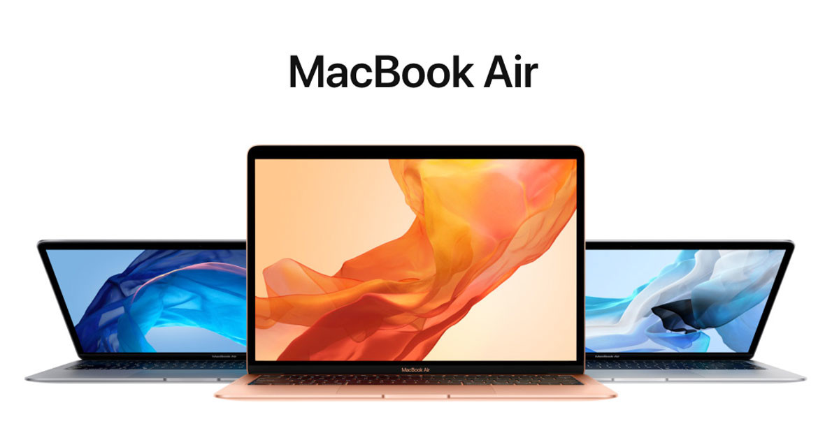 New MacBook Air 2018