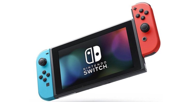 Nintendo Switch รุ่นใหม่