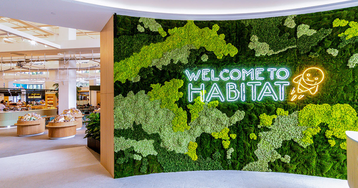 habitat by honestbee
