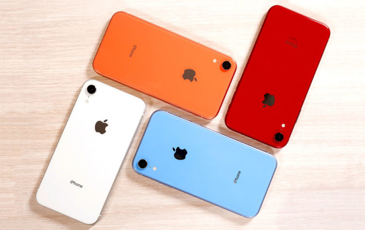 ช้อมูลสถิติจาก Omdia รายงานถึงยอดจัดส่งของสมาร์ทโฟน 10 อันดับที่ขายดีที่สุดปี 2019 รุ่นที่ขายได้มากที่สุดคือ iPhone XR ตามมาด้วย iPhone 11