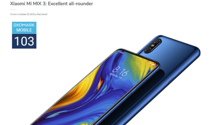 Mi Mix 3