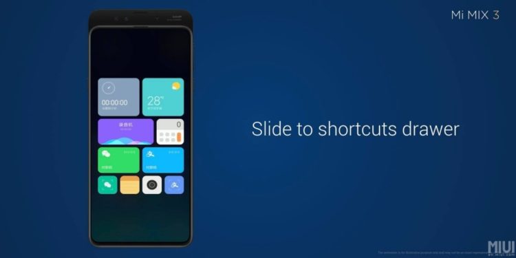 Xiaomi Mi Mix 3