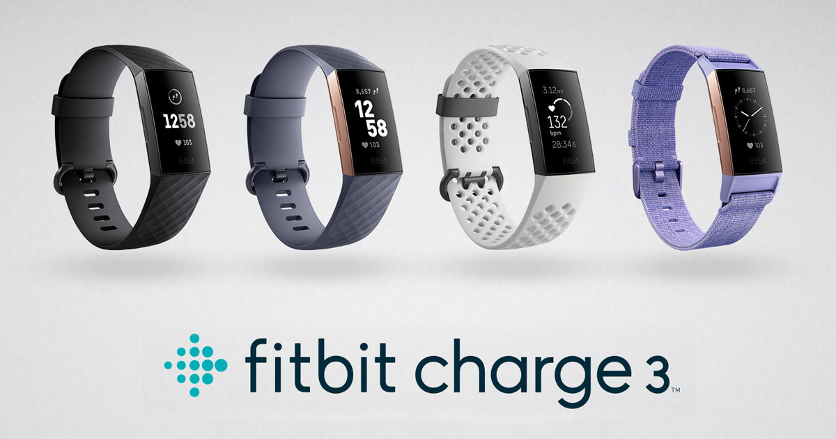 Fitbit Charge3 ราคา