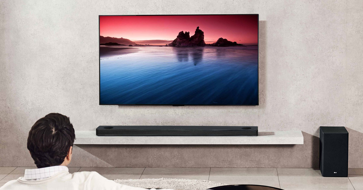 LG Sound Bar SK10Y, SK8, SK5