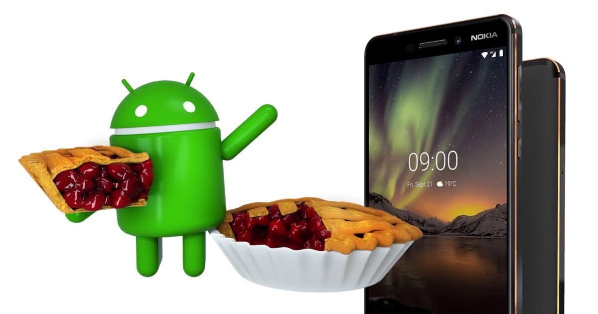 Nokia 6.1 Plus อัพเกรดเป็น Android 9 Pie