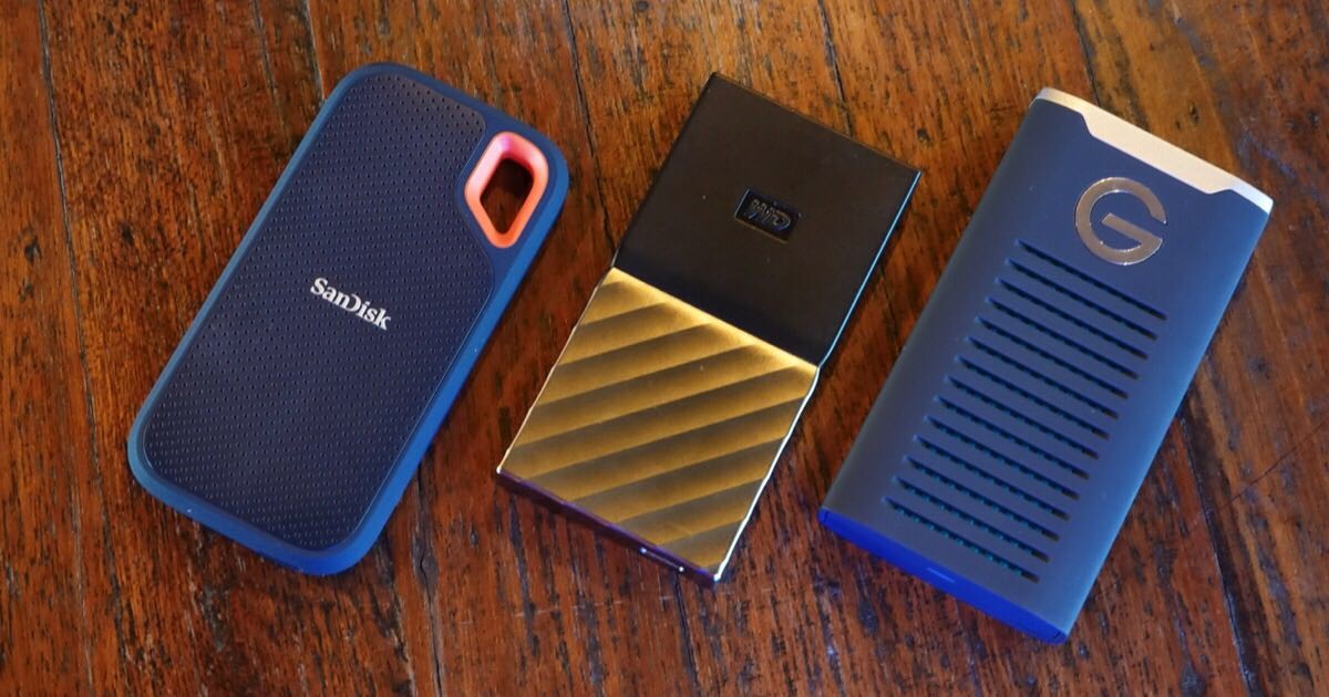 WD Sandisk Portable SSD