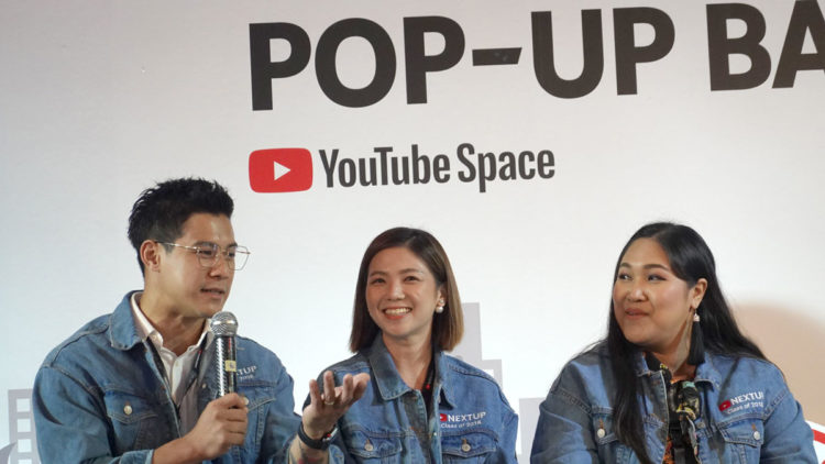 YouTube Pop-Up Space