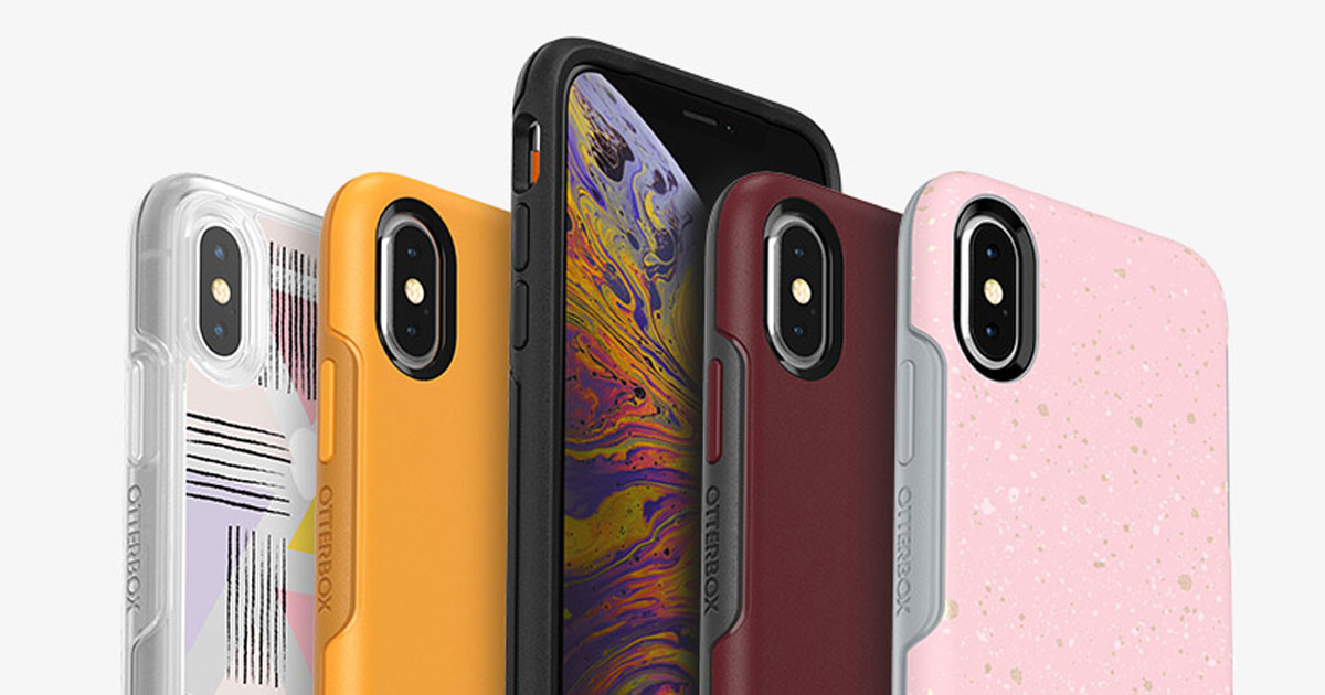 OtterBox เคสกันกระแทก iPhone XR, XS, Xs Max