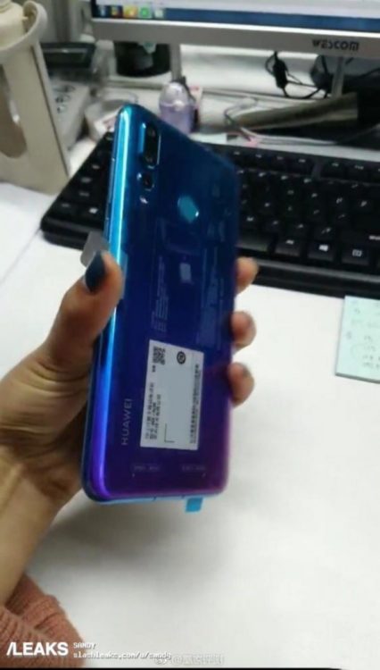 Huawei Nova 4 Leaks