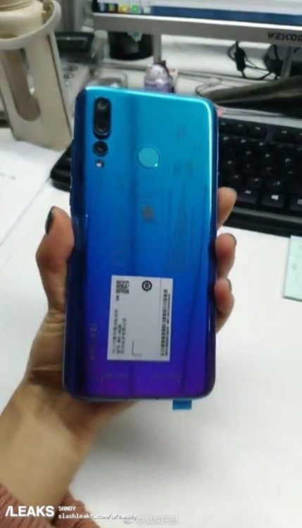 Huawei Nova 4 Leaks