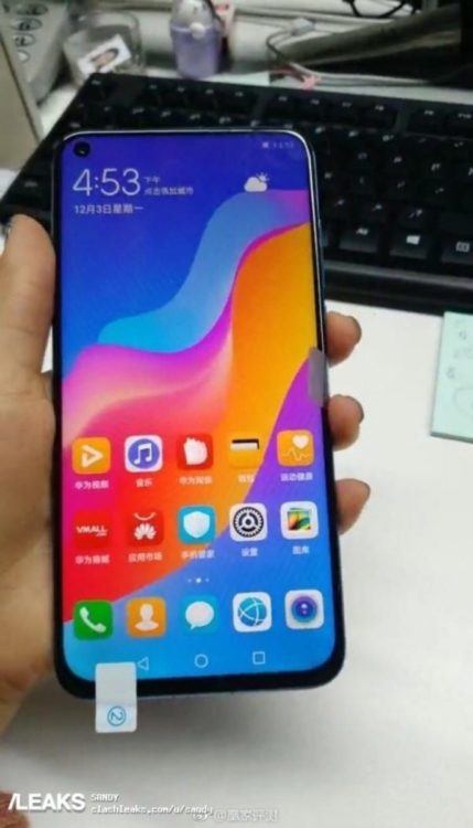 Huawei Nova 4 Leaks