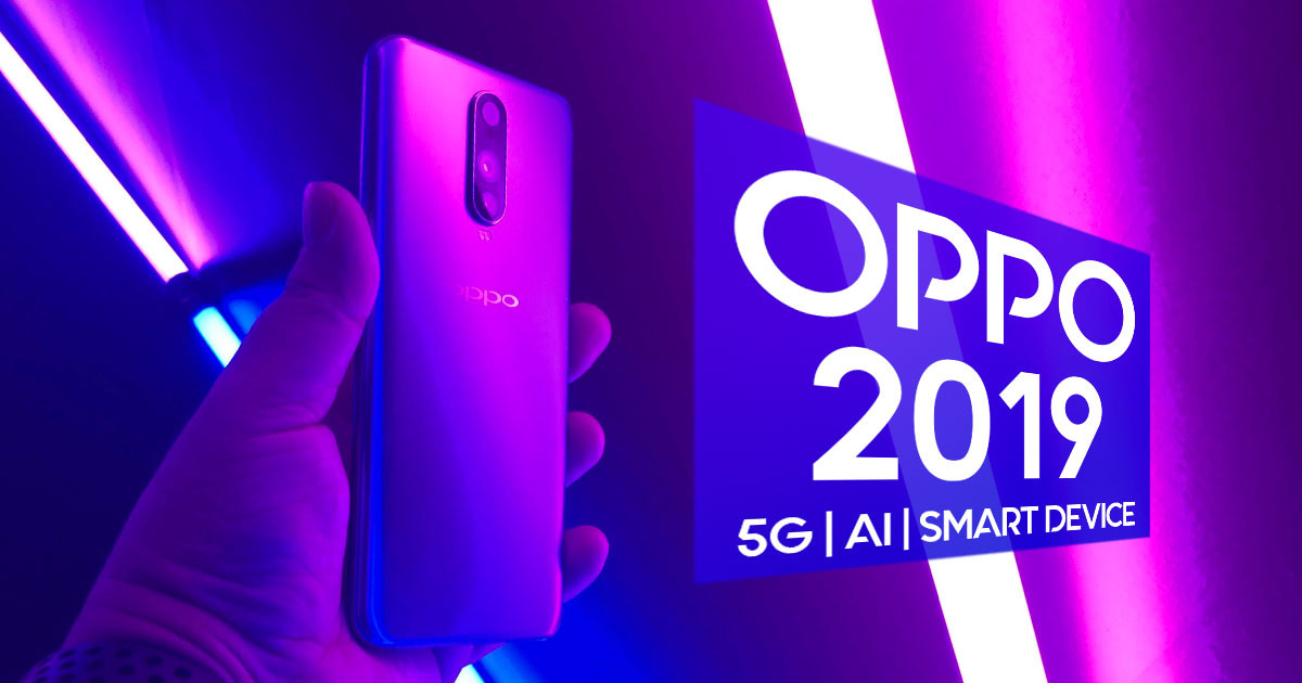 OPPO 2019 Smart Device 5G AI