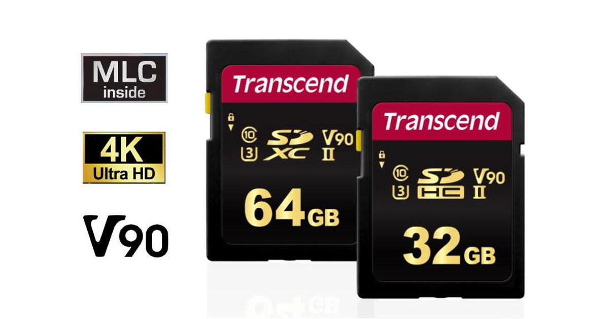 Transcend แนะนำ SDXC/SDHC 700S
