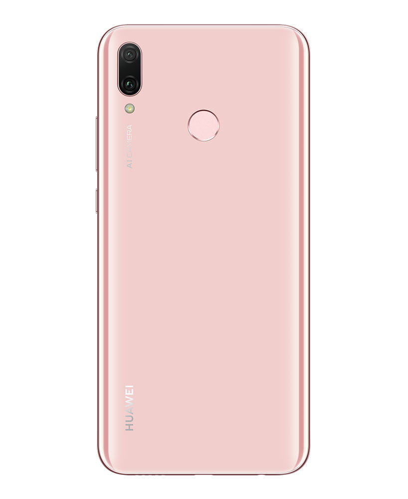 HUAWEI Y9 2019 สี Sakura Pink และ Mate 20 Pro สี Twilight