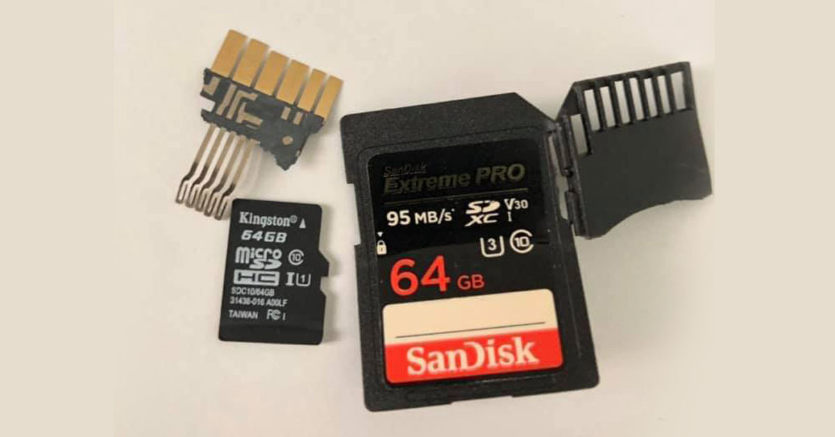 Sandisk SD Card ปลอม เมมปลอม