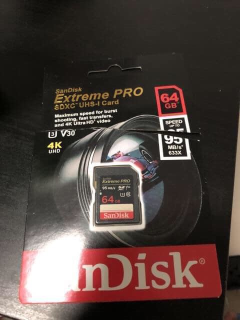 Sandisk SD Card ปลอม เมมปลอม