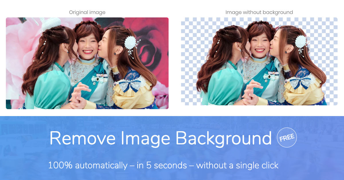 remove.bg แต่งภาพ ลบพื้นหลัง แบ็คกราวโปร่งใส
