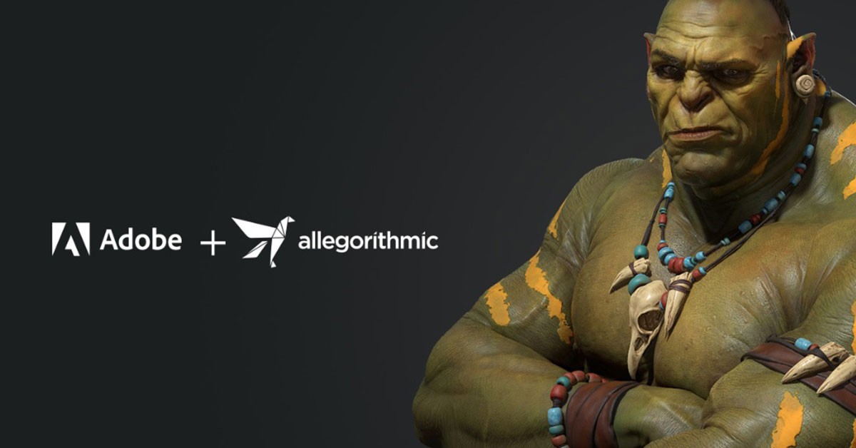 Adobe เข้าซื้อกิจการ Allegorithmic