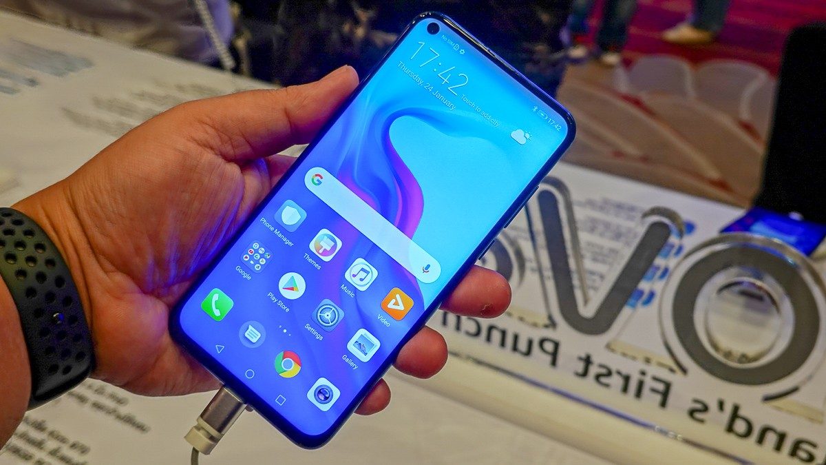 Huawei Nova 4 ราคา สเปก